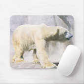 Eisbär Mousepad (Mit Mouse)