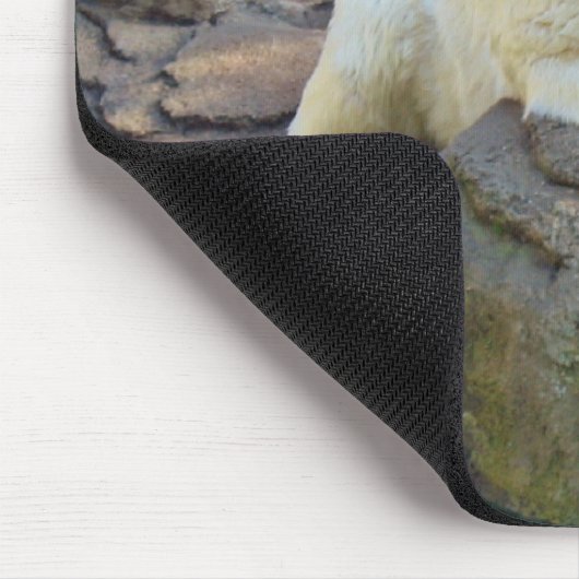 Eisbär Mousepad (Ecke)