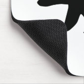 Eisbär Mousepad (Ecke)