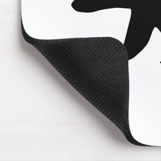 Eisbär Mousepad (Ecke)