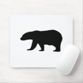 Eisbär Mousepad (Mit Mouse)