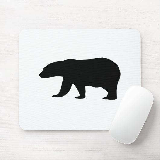 Eisbär Mousepad (Mit Mouse)