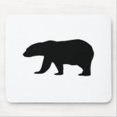 Eisbär Mousepad (Vorne)