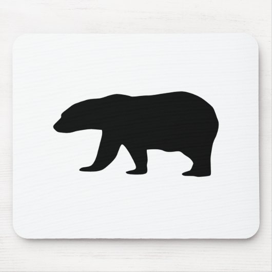 Eisbär Mousepad (Vorne)