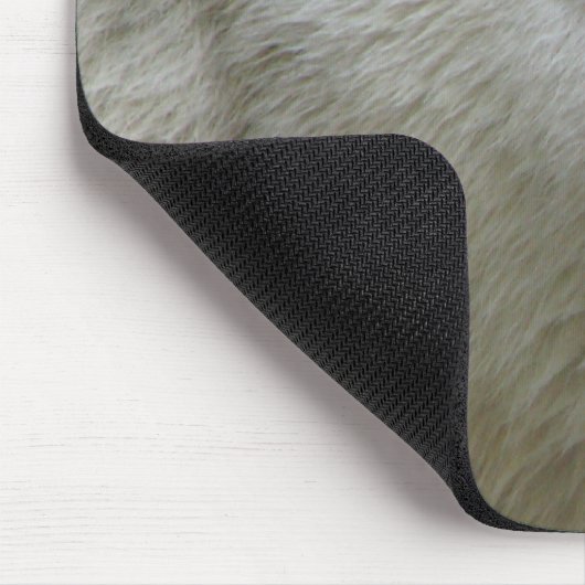 Eisbär Mousepad (Ecke)