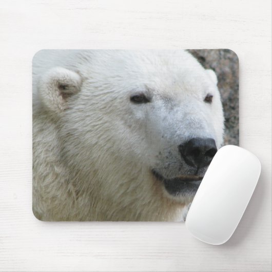 Eisbär Mousepad (Mit Mouse)