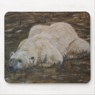 Eisbär Mousepad