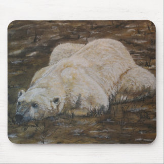 Eisbär Mousepad