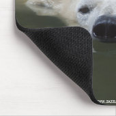 Eisbär Mousepad (Ecke)
