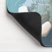 Eisbär Mousepad (Ecke)