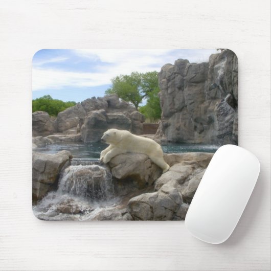 Eisbär Mousepad (Mit Mouse)