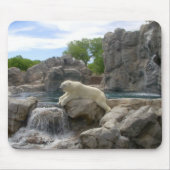 Eisbär Mousepad (Vorne)