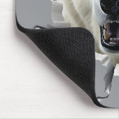 Eisbär Mousepad (Ecke)