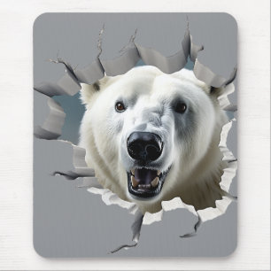 Eisbär Mousepad
