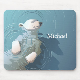Eisbär Mousepad
