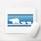 Eisbär Mousepad (Mit Mouse)