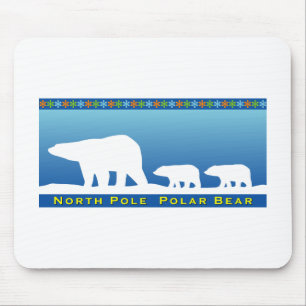 Eisbär Mousepad