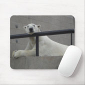 Eisbär Mousepad (Mit Mouse)