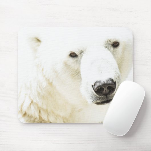 Eisbär Mousepad (Mit Mouse)