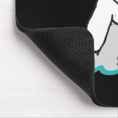 Eisbär Mousepad (Ecke)