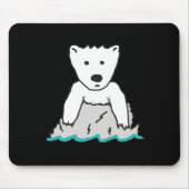 Eisbär Mousepad (Vorne)