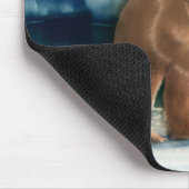 Eisbär Mousepad (Ecke)