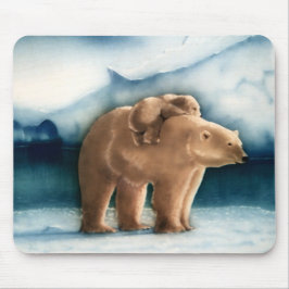 Eisbär Mousepad