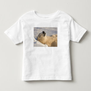 Eisbär-Nickerchen Kleinkind T-shirt