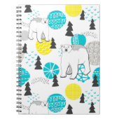 Eisbär Notizblock (Vorderseite)