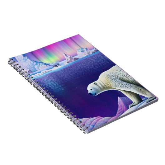 Eisbär Notizblock (Rechte Seite)