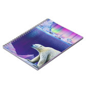 Eisbär Notizblock (Linke Seite)