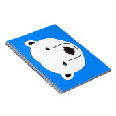 Eisbär Notizblock (Rechte Seite)