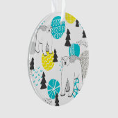 Eisbär Ornament (Vorderseite)
