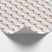 Eisbär-Packpapier Geschenkpapier (Ecke)