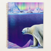 Eisbär Planer (Vorderseite)