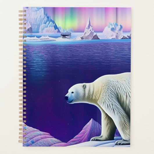 Eisbär Planer (Vorderseite)