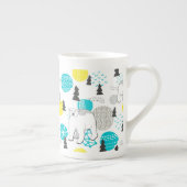 Eisbär Porzellantasse (Rechts)