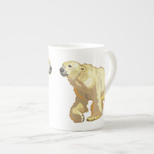 Eisbär Porzellantasse