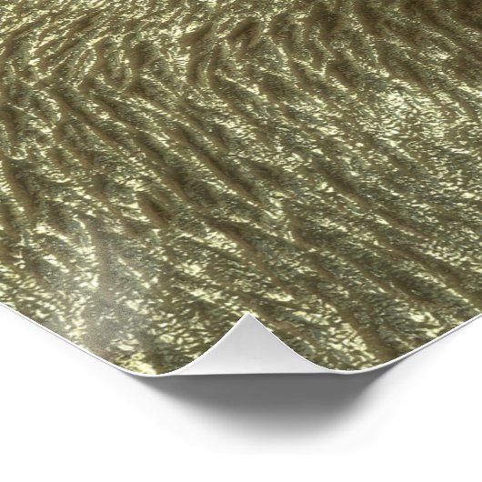 Eisbär Poster (Ecke)