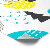 Eisbär Poster (Ecke)