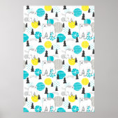 Eisbär Poster (Vorne)