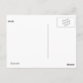 Eisbär Postkarte (Rückseite)