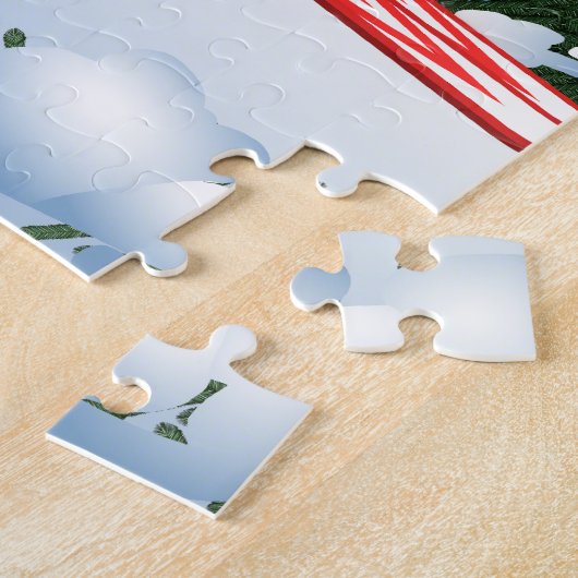 Eisbär Puzzle (Seite)