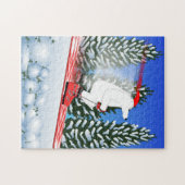 Eisbär Puzzle (Horizontal)