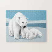 Eisbär Puzzle (Horizontal)