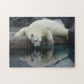Eisbär-Puzzlespiel Puzzle (Horizontal)