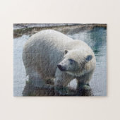 Eisbär-Puzzlespiel Puzzle (Horizontal)