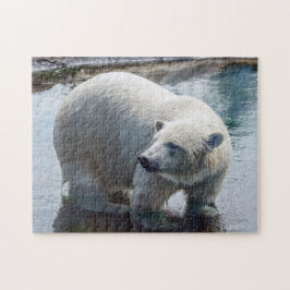 Eisbär-Puzzlespiel Puzzle