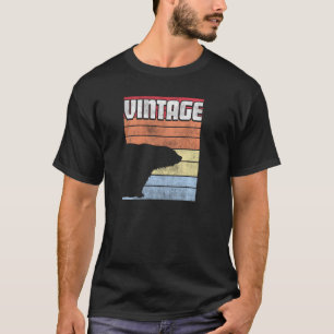 Eisbär Retro-Stil Vintage Männer Frauen Kinder Pul T-Shirt