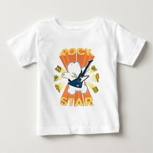 Eisbär - Rock Star Baby T-shirt (Vorderseite)